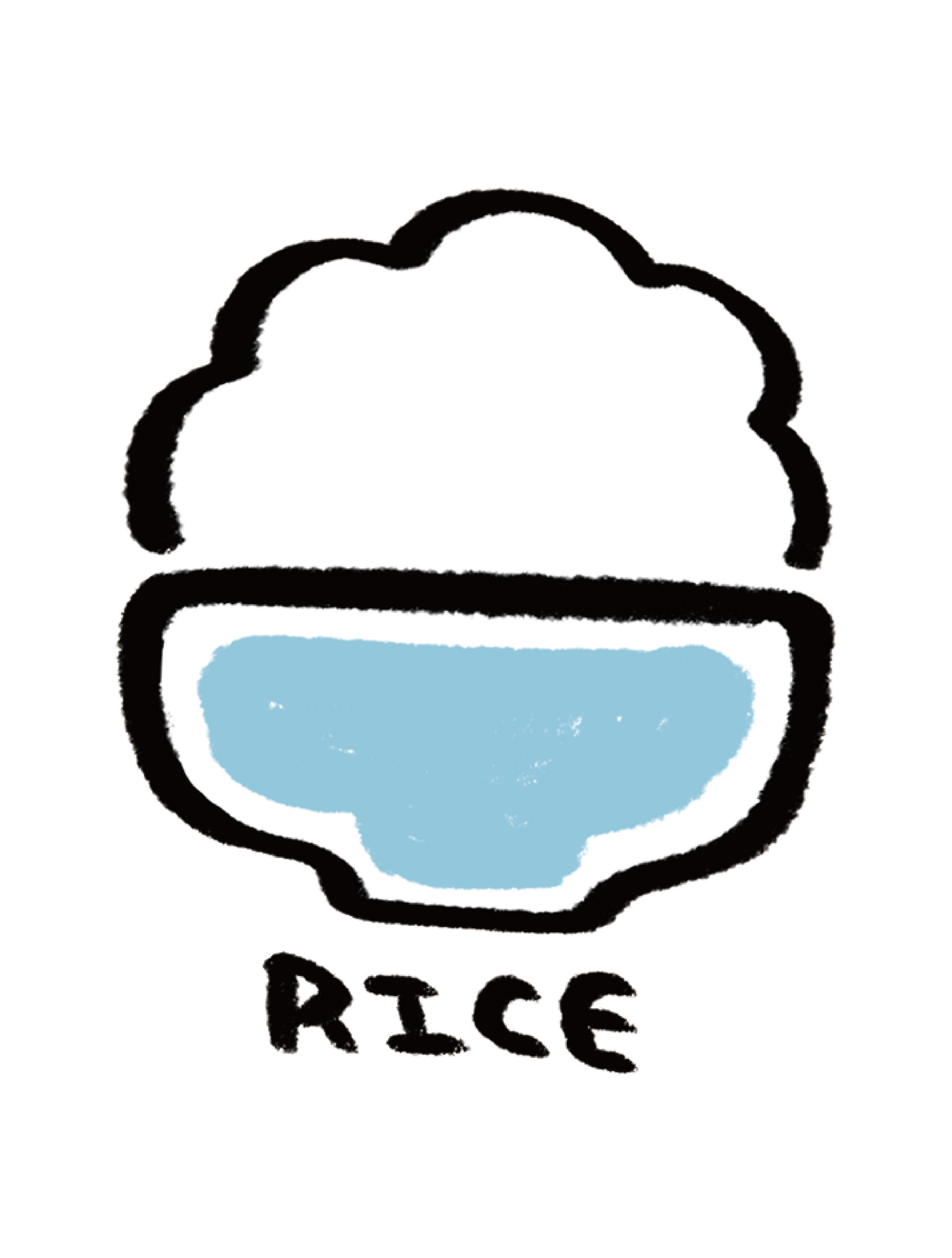 だびくん_文字ご飯