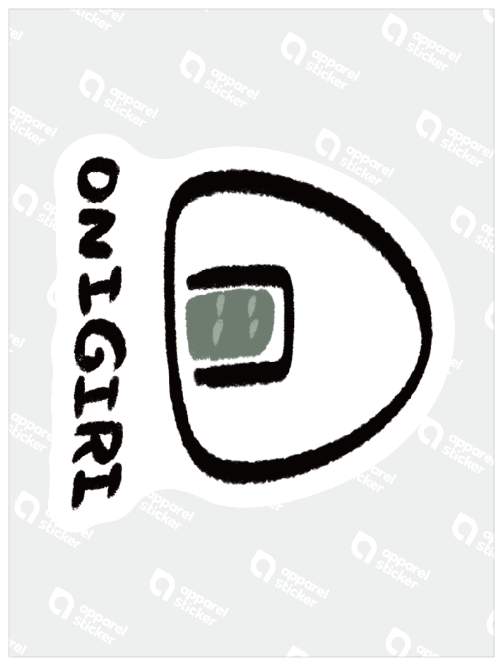 だびくん_文字おにぎり