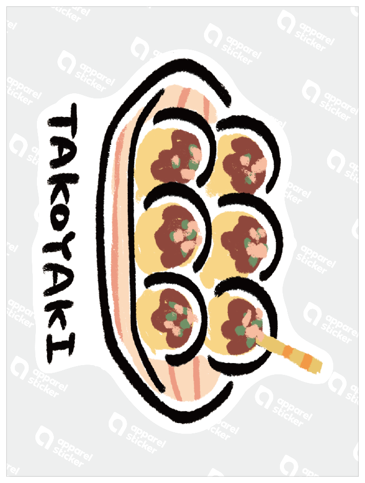 だびくん_文字たこ焼き