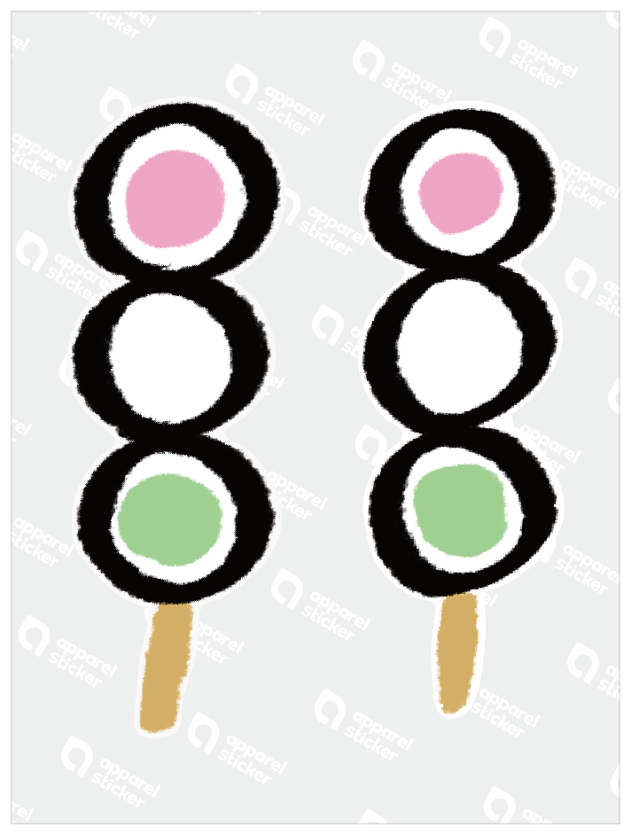 だびくん_三色団子