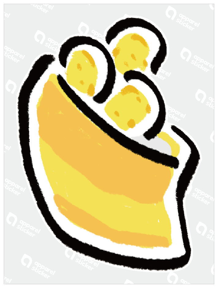 だびくん_ポテチ