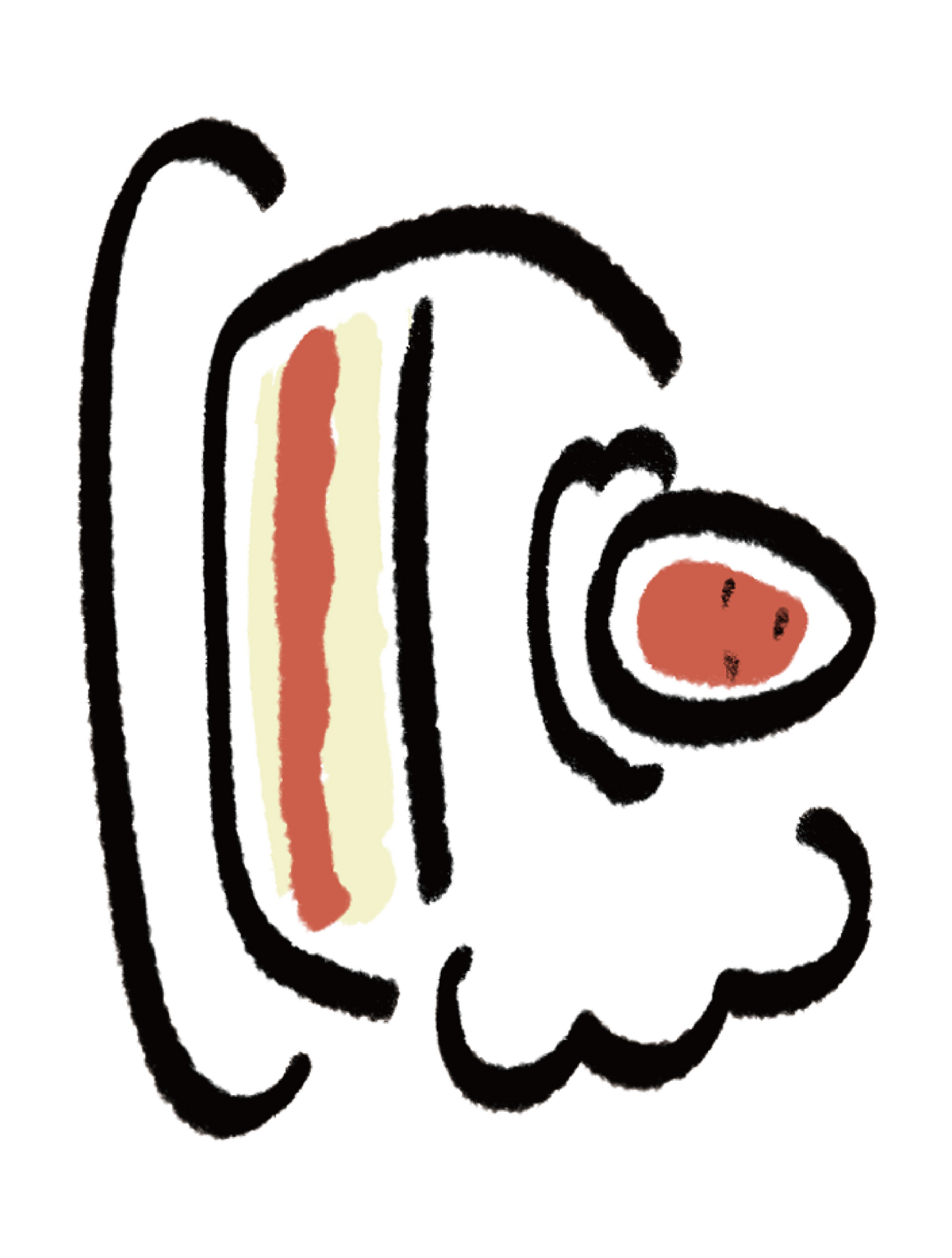 だびくん_ケーキ