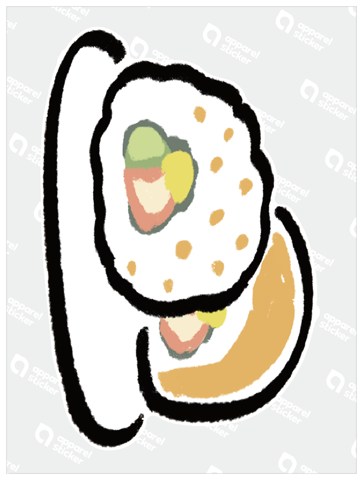 だびくん_巻き寿司