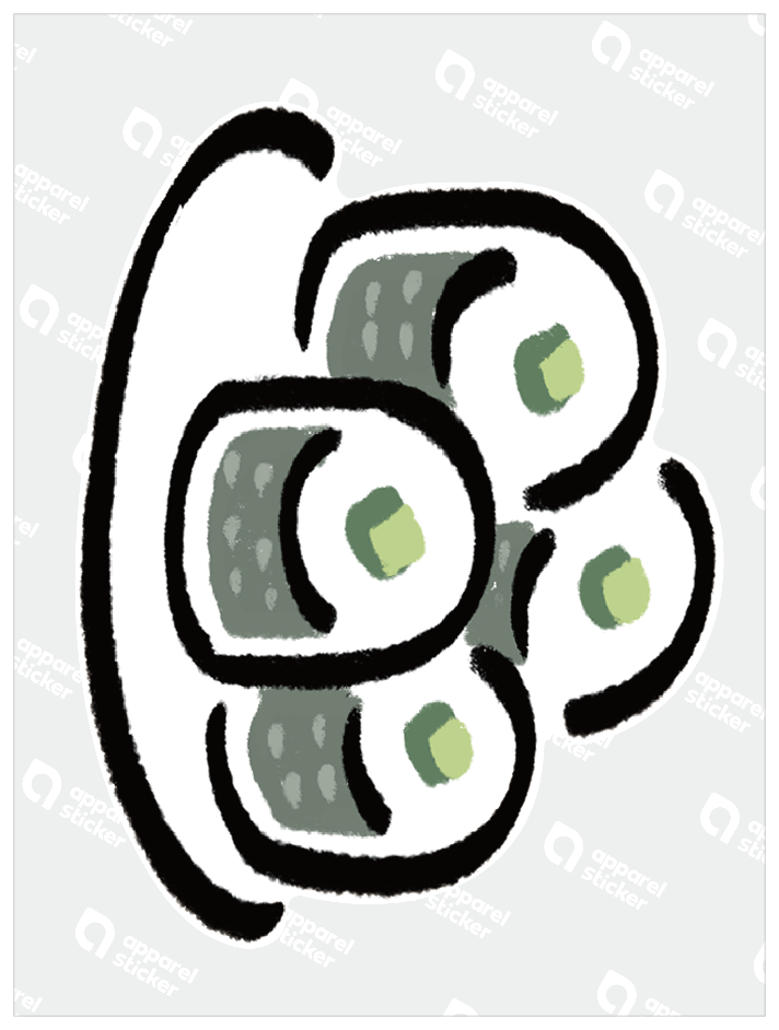 だびくん_河童巻き