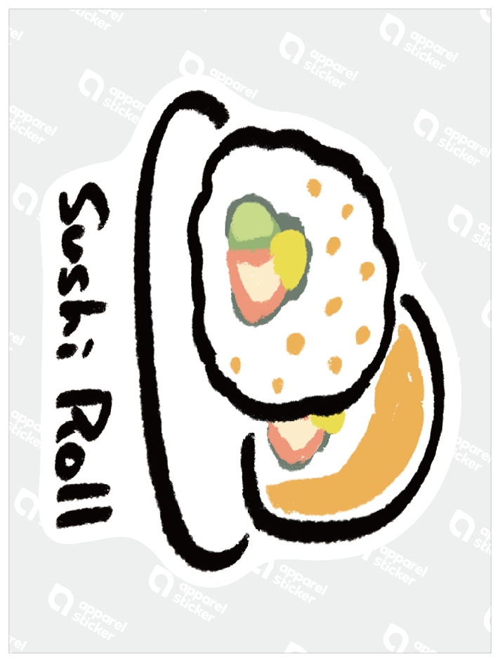 だびくん_文字巻き寿司