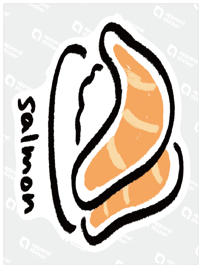 だびくん_文字サーモン