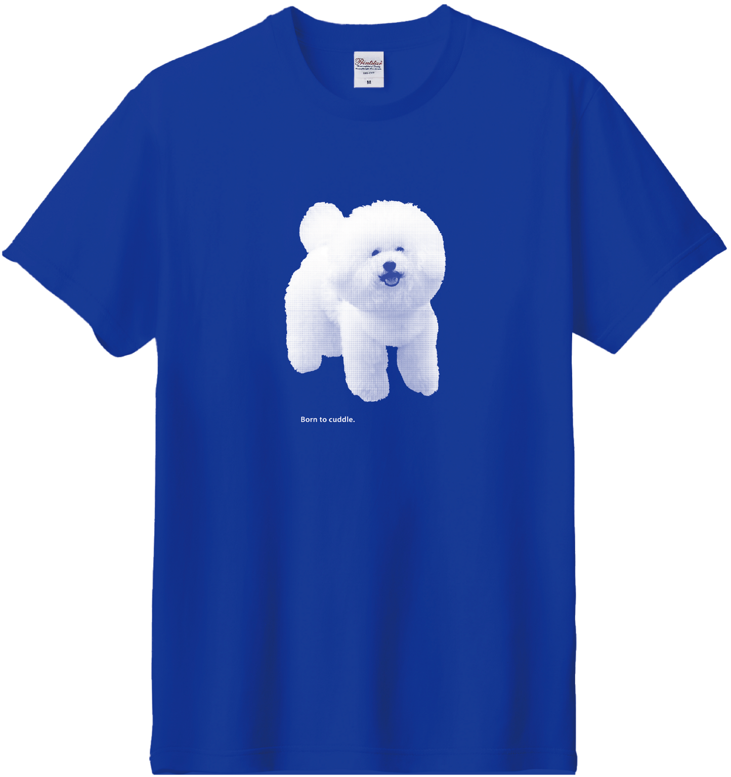 ビションフリーゼ 半袖Tシャツ