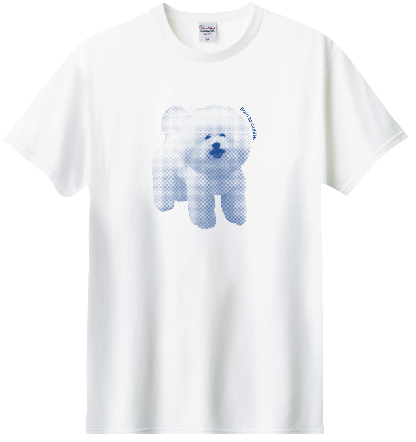 ビションフリーゼ 半袖Tシャツ