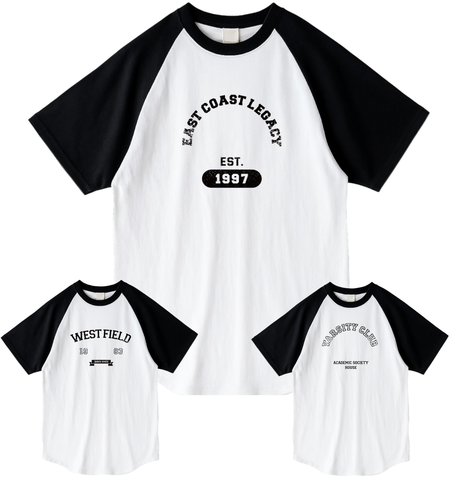 カレッジ 半袖Tシャツ