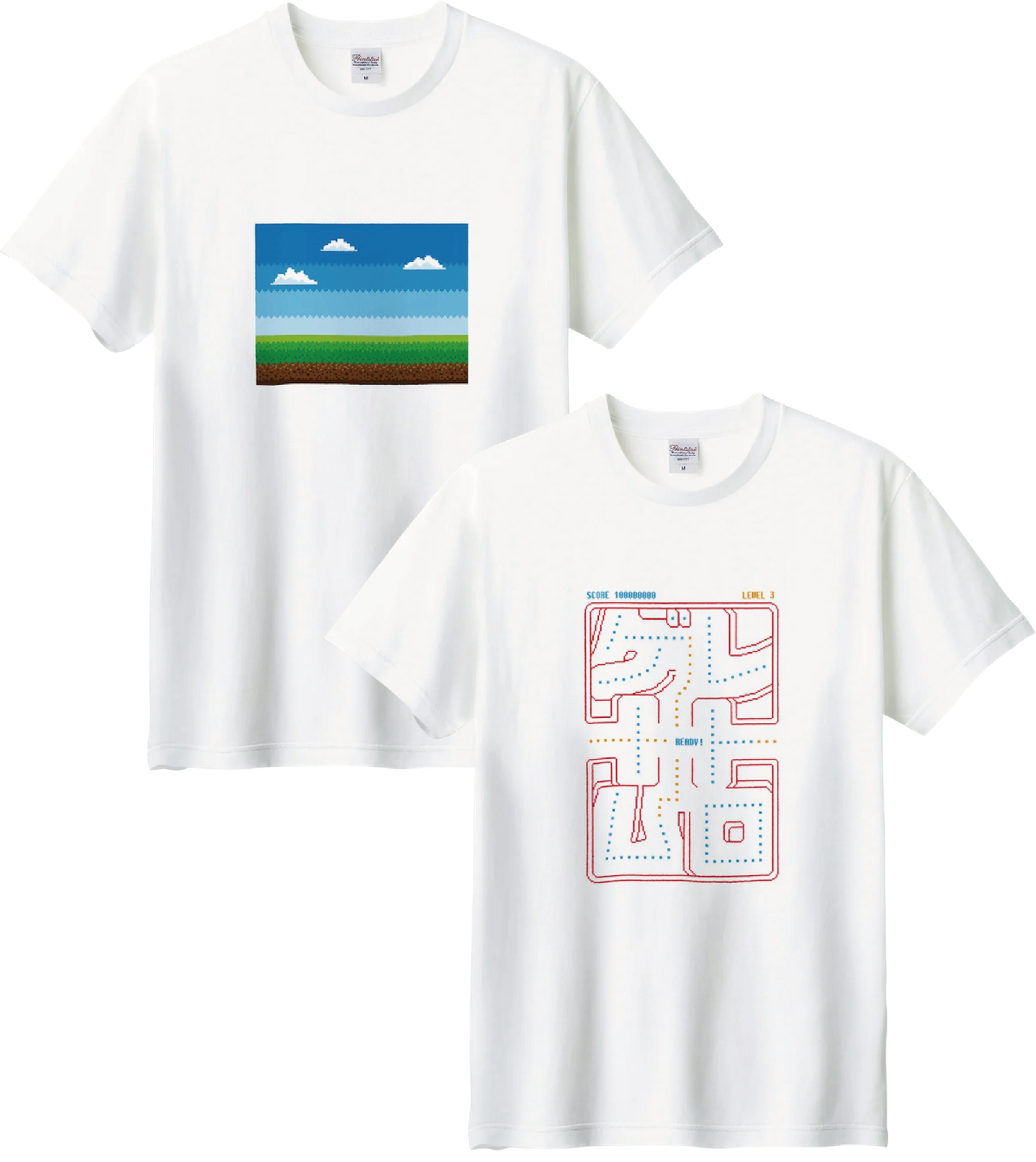 レトロゲーム 半袖Tシャツ