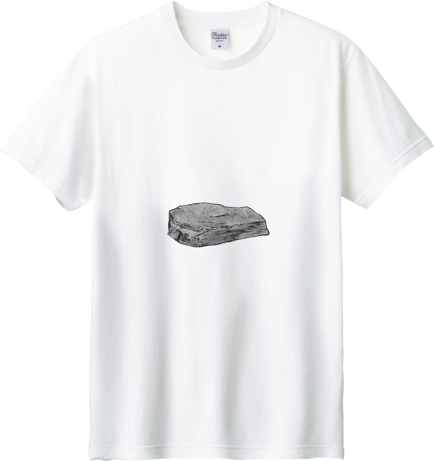 化石_台座 半袖Tシャツ