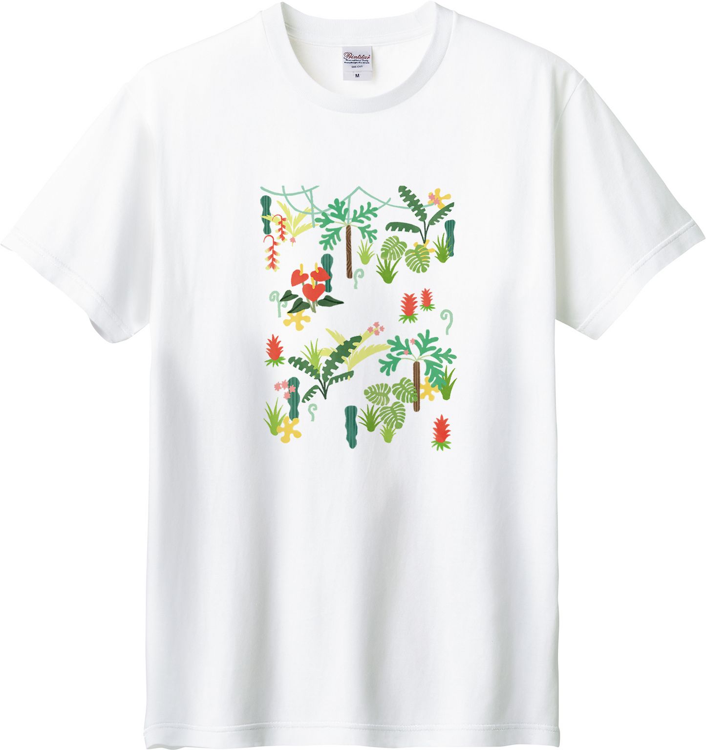 ジャングル 半袖Tシャツ