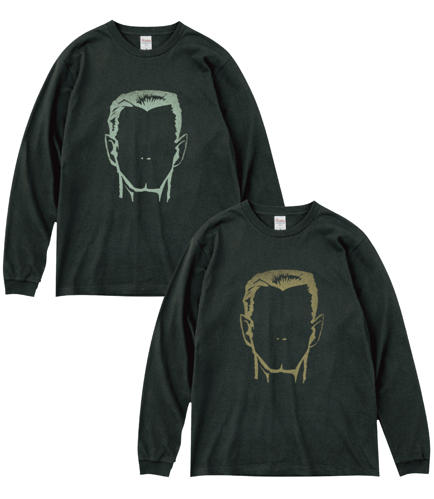 ふくわらいハロウィン 長袖Tシャツ