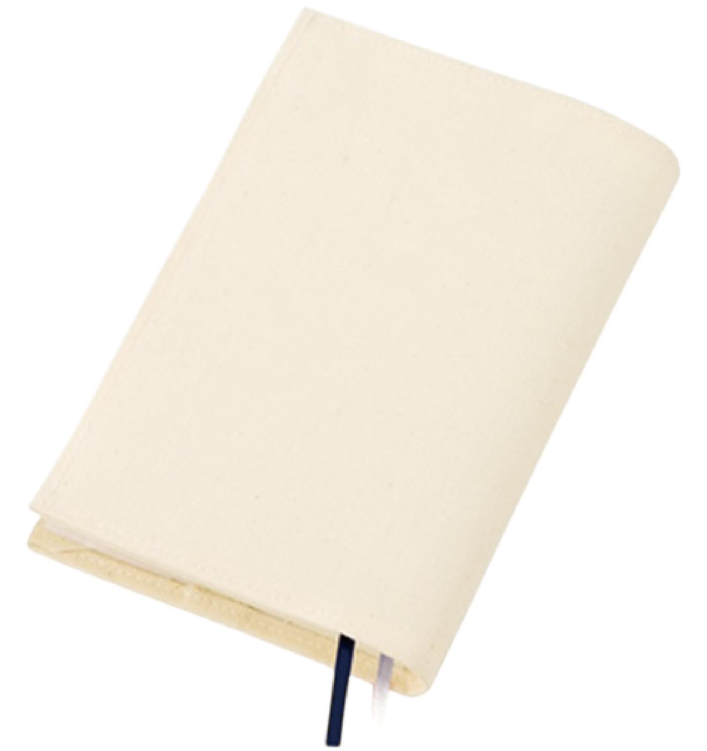 キャンバスブックカバー