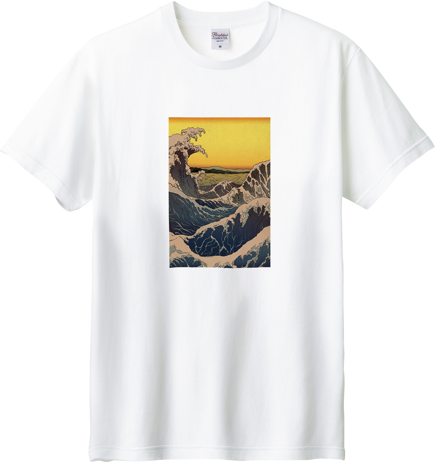 浮世絵 半袖Tシャツ