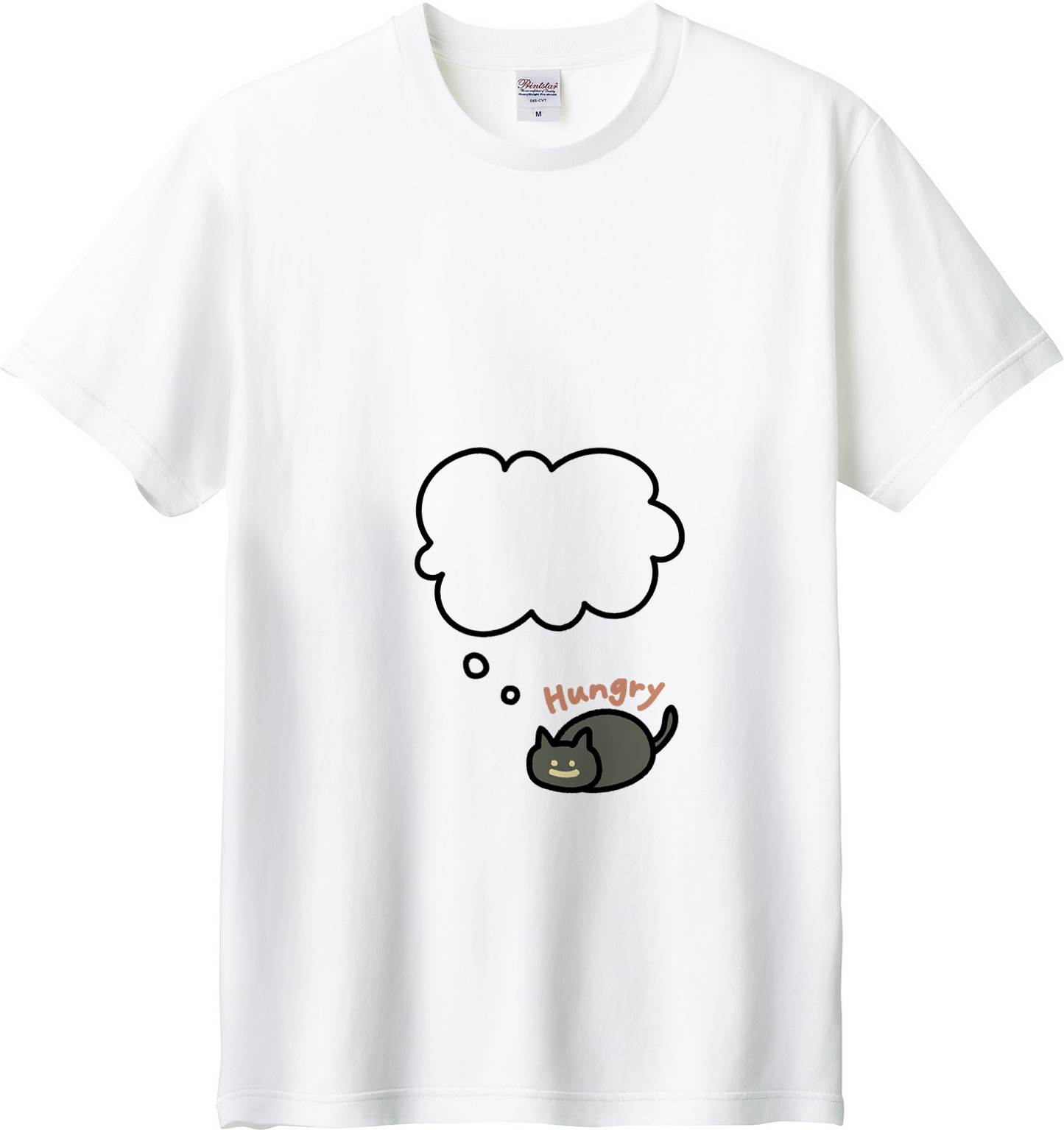 MAHOdesign_Kuroneko 半袖Tシャツ