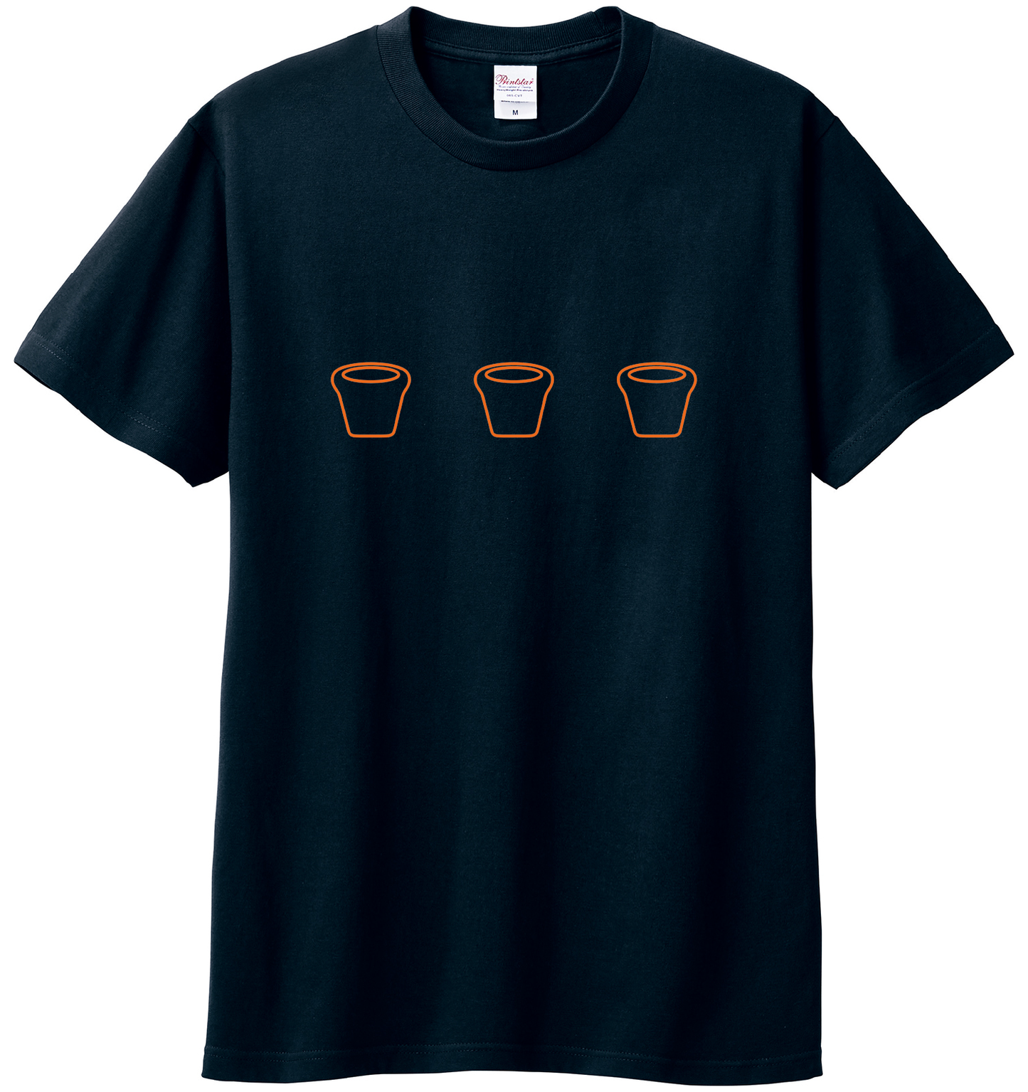 植木鉢 半袖Tシャツ