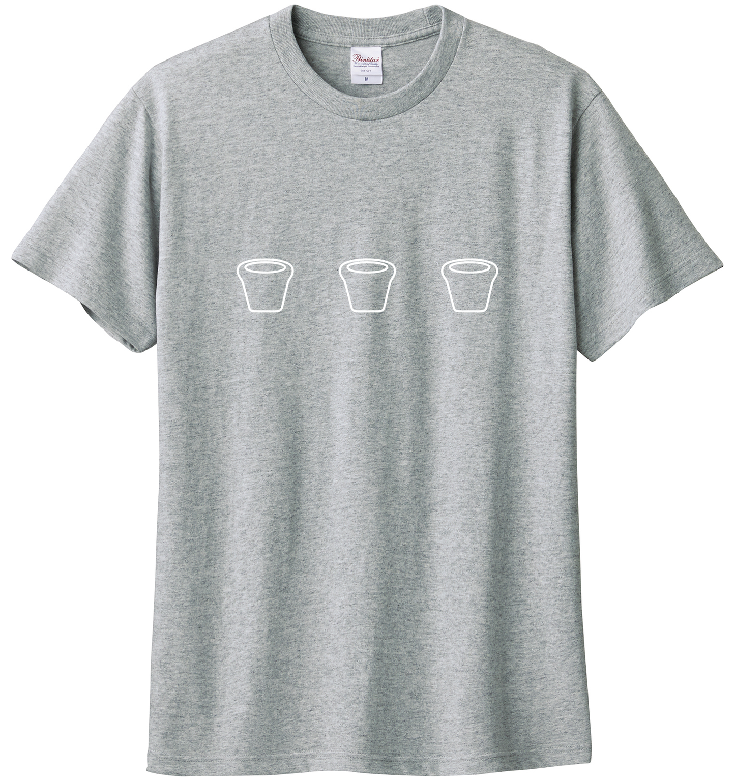植木鉢 半袖Tシャツ