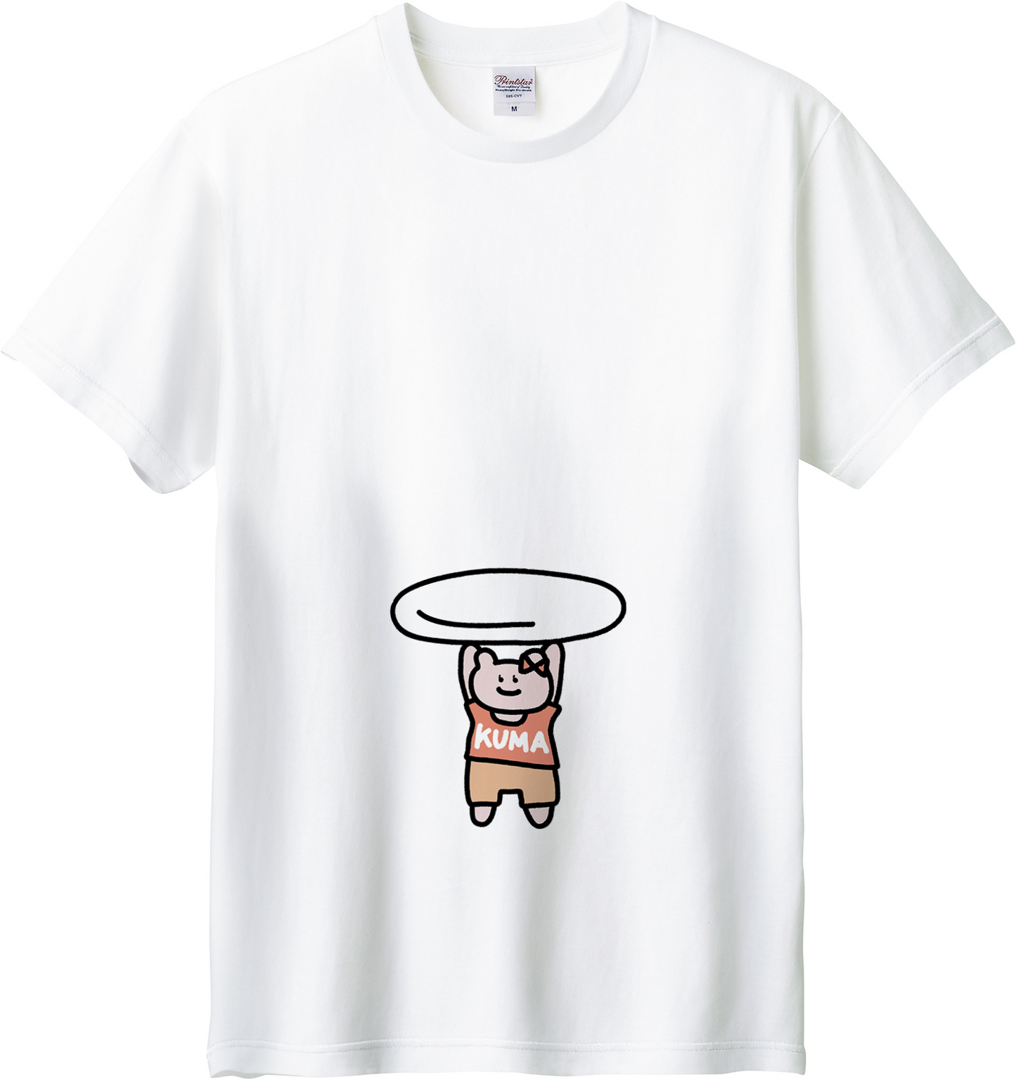 MAHOdesign_KumaG 半袖Tシャツ