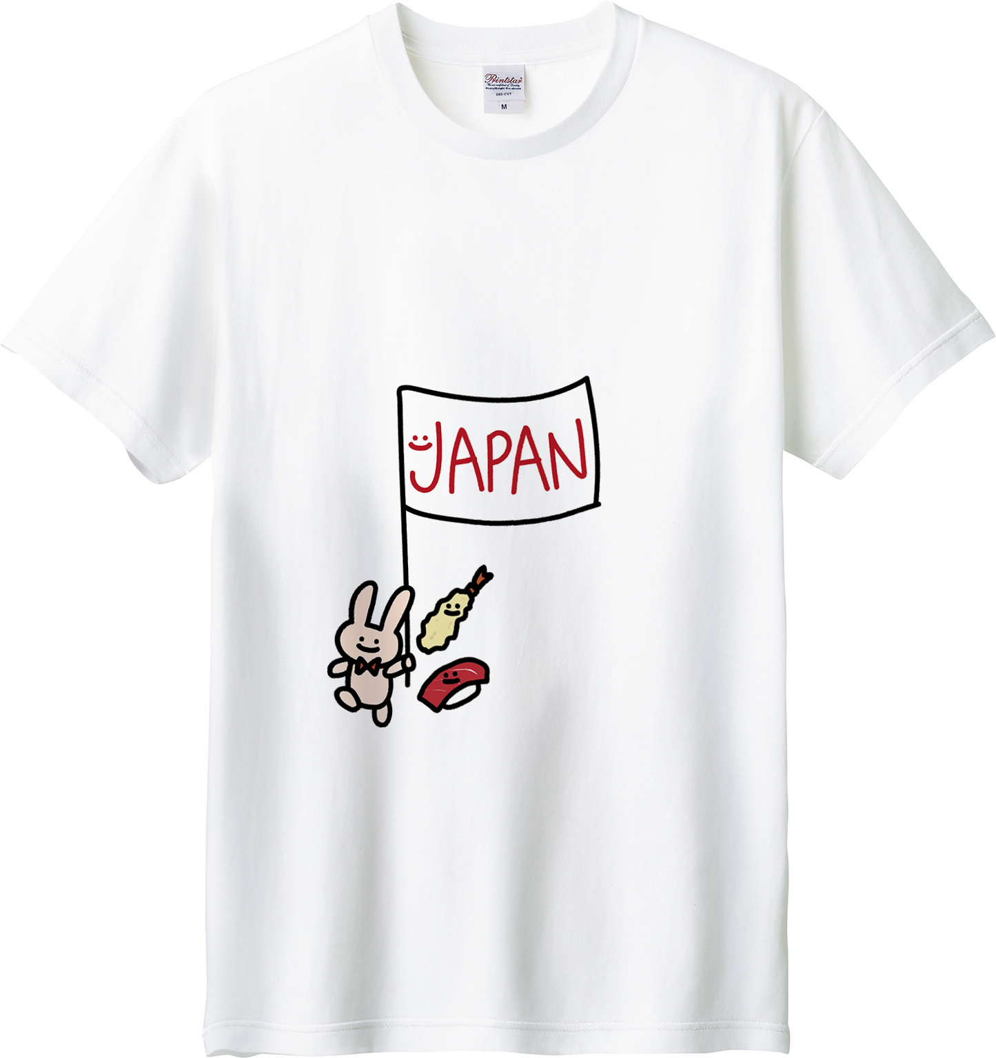 MAHOdesign_Japan 半袖Tシャツ