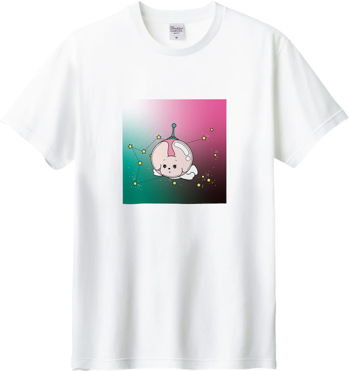 しらたま 半袖Tシャツ