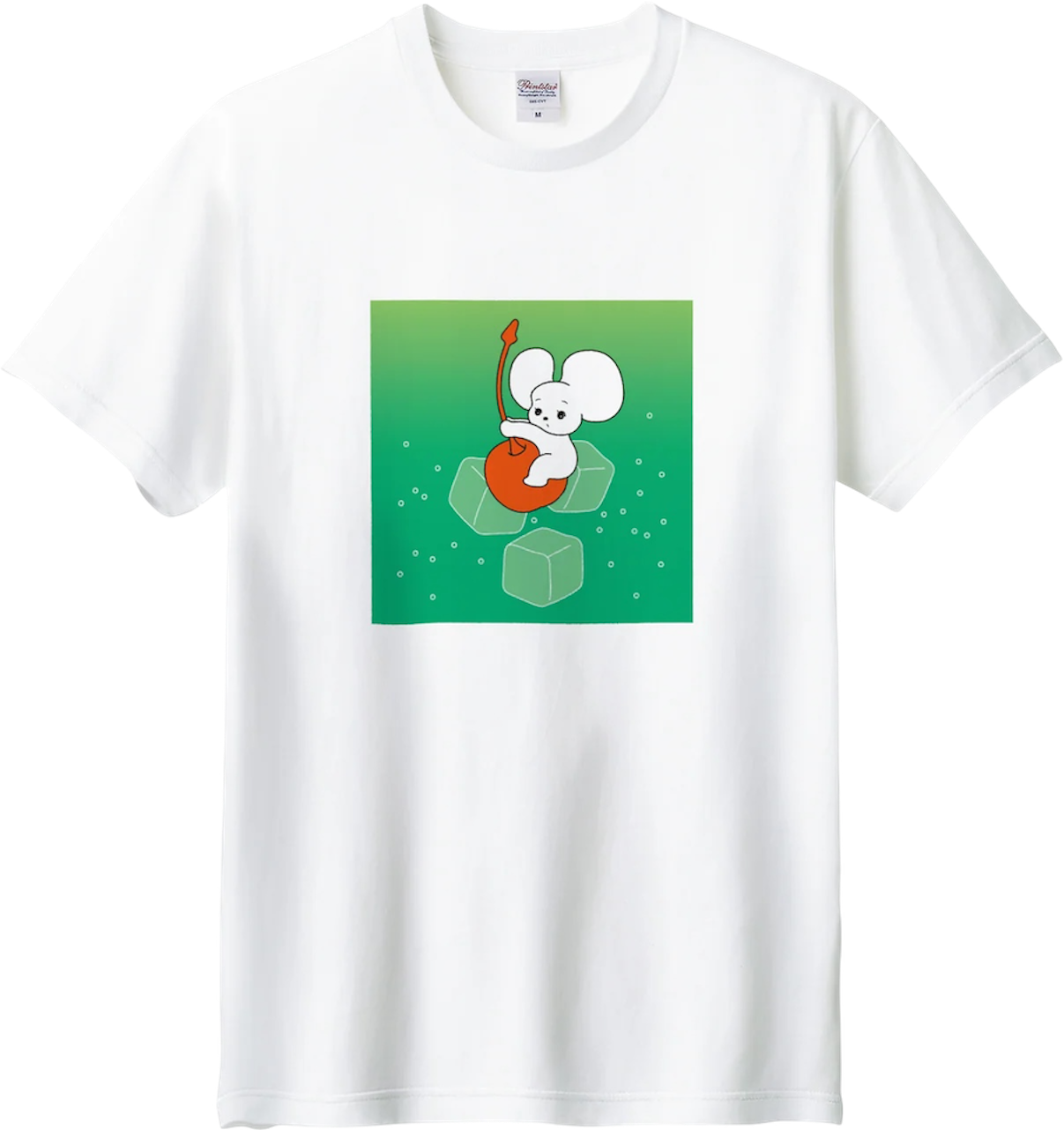 しらたま 半袖Tシャツ