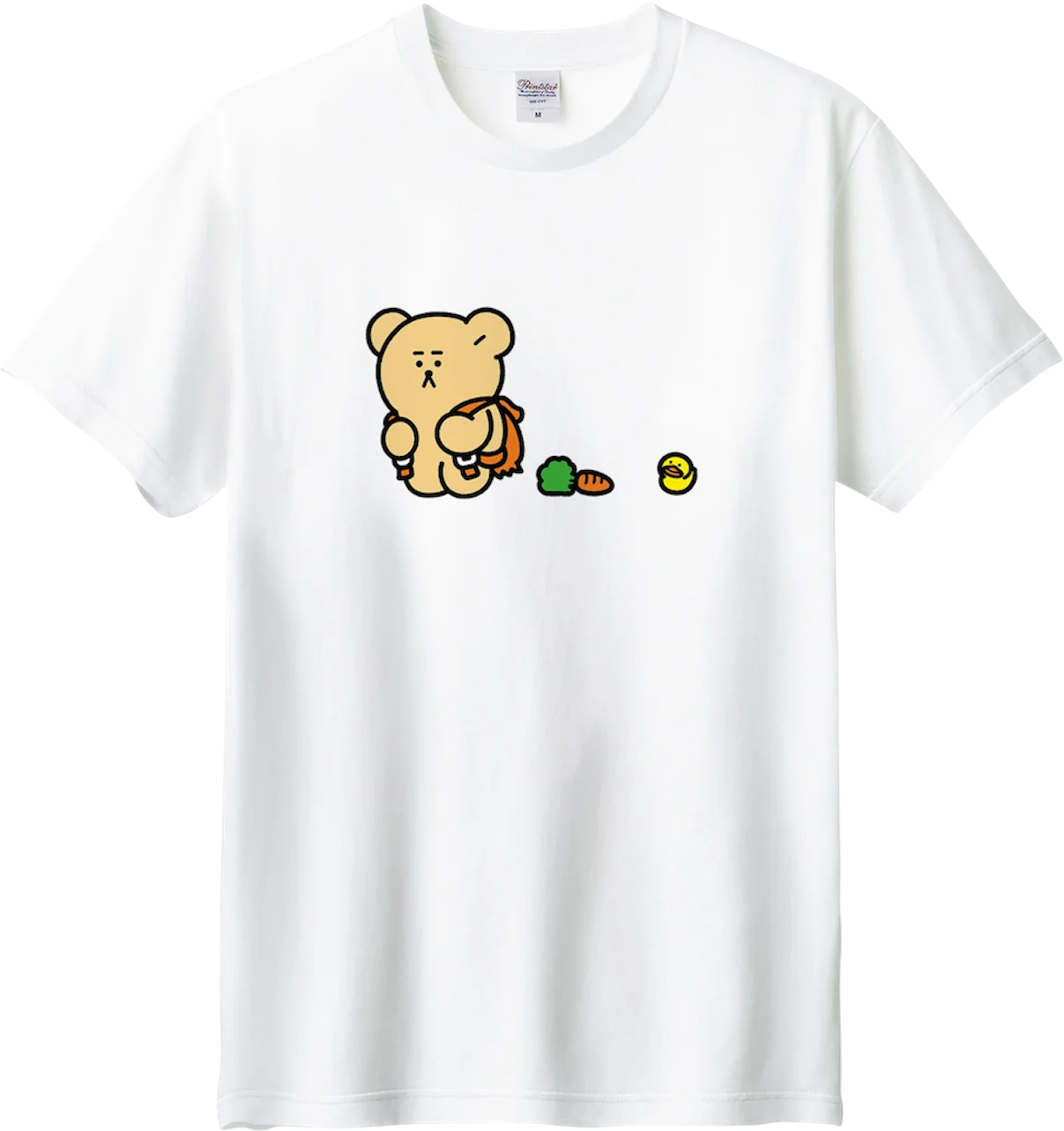 かたはばせまし 半袖Tシャツ