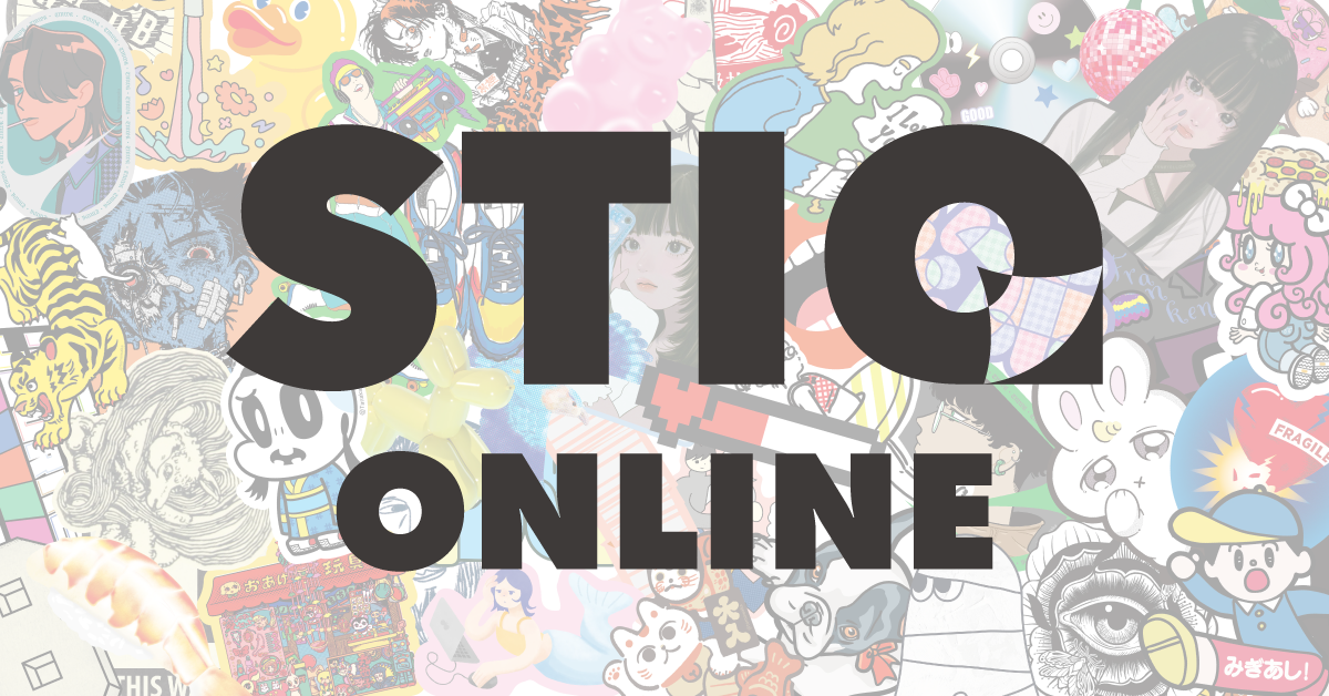 STIQ ONLINE【公式】｜ステッカーで誰でも簡単にアパレルを