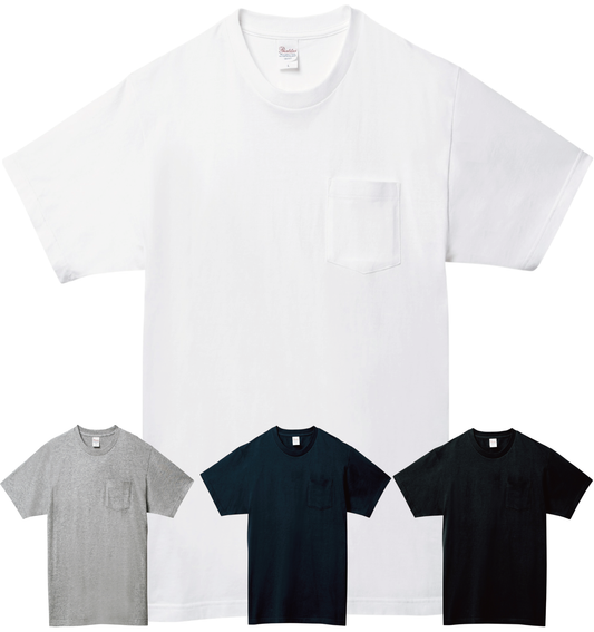 半袖ポケットTシャツ