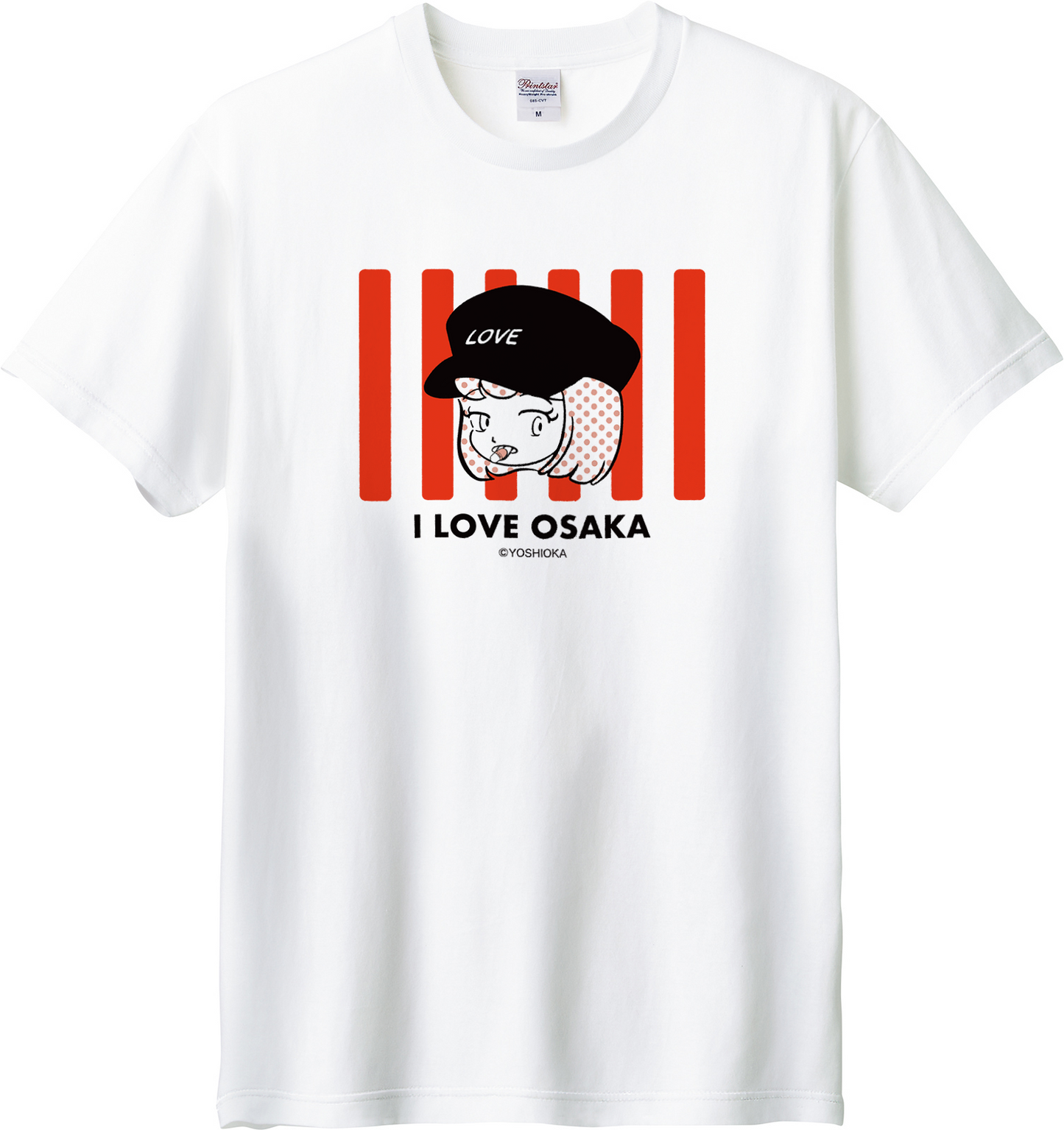 YOSHIOKA ILOVEOSAKA 半袖Tシャツ