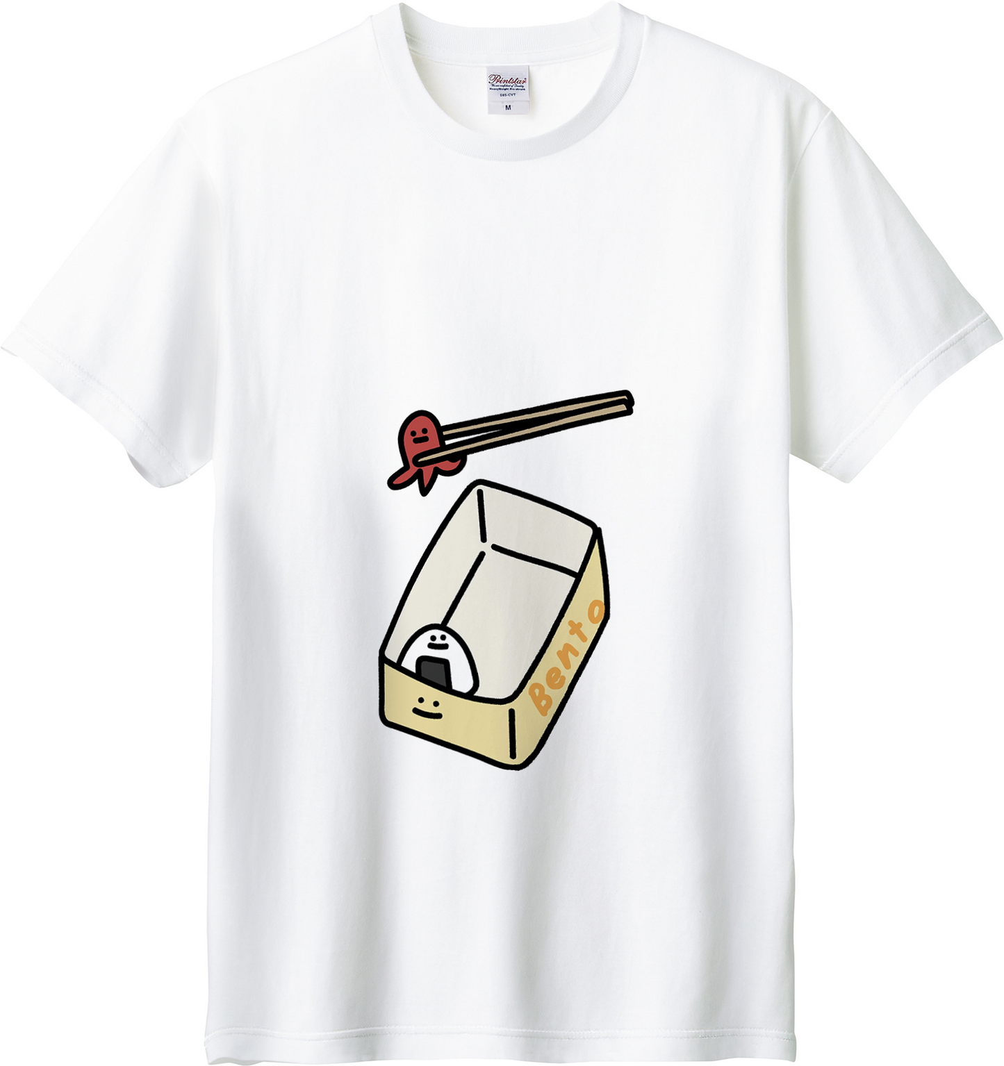 MAHOdesign_BentoTako 半袖Tシャツ