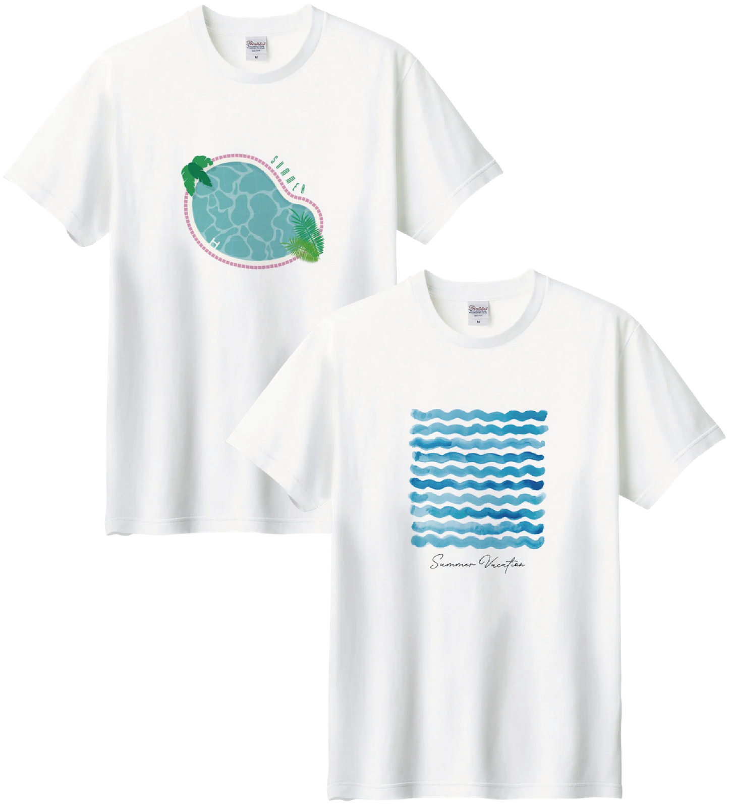 summer 半袖Tシャツ