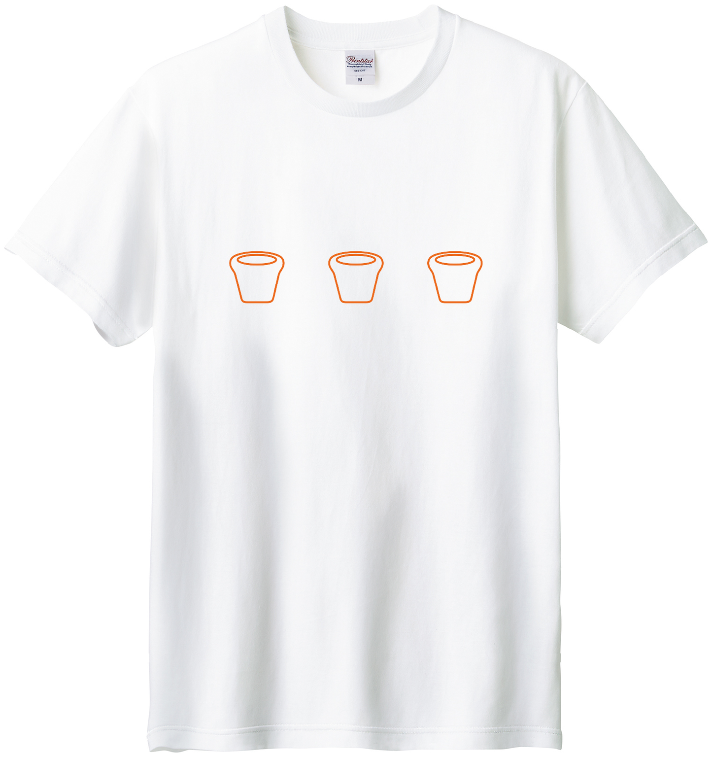 植木鉢 半袖Tシャツ