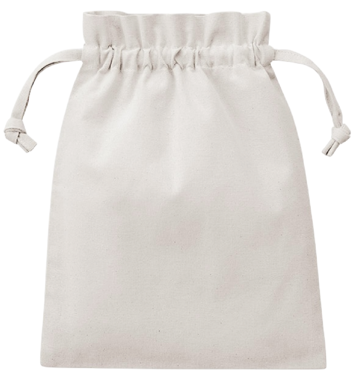 コットンフリル巾着（Mサイズ）