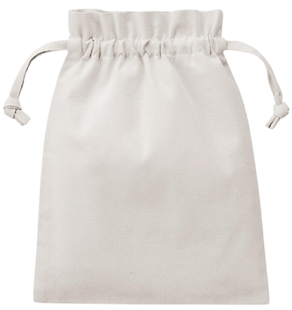 コットンフリル巾着（Mサイズ）