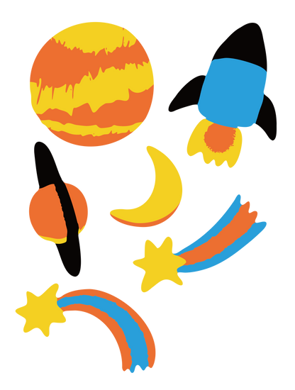 デコ_宇宙