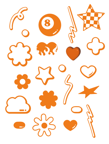 ポップオレンジ