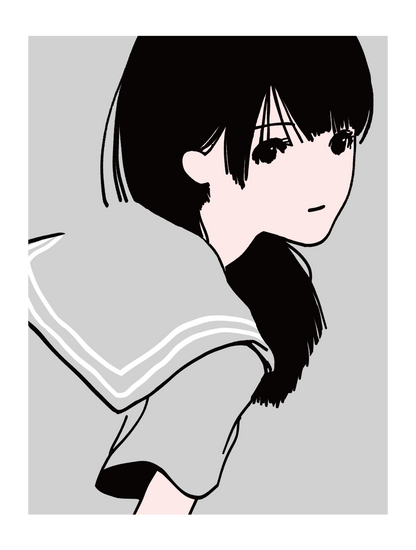ガールズイラスト_セーラー