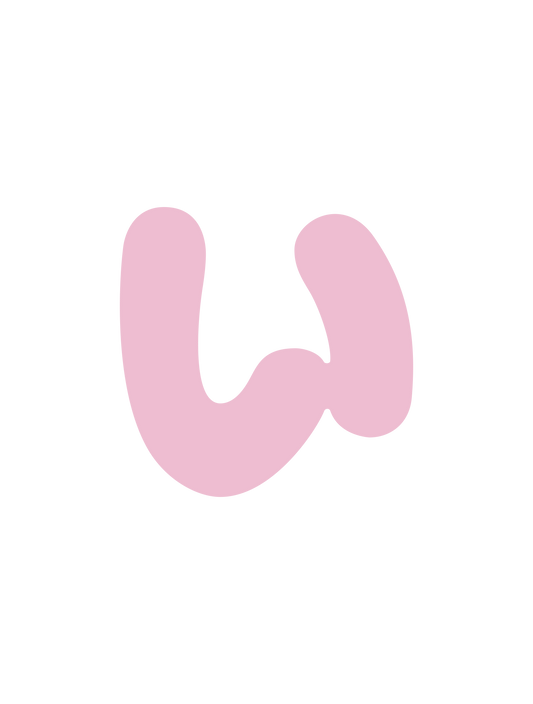 ひらがなピンク_い