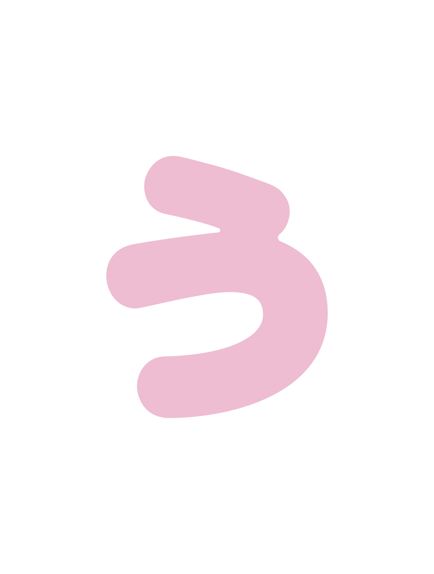 ひらがなピンク_う