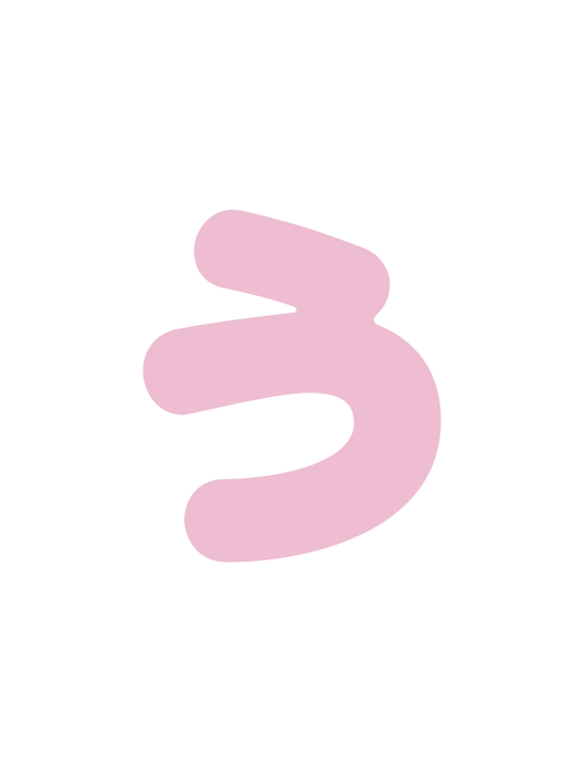 ひらがなピンク_う