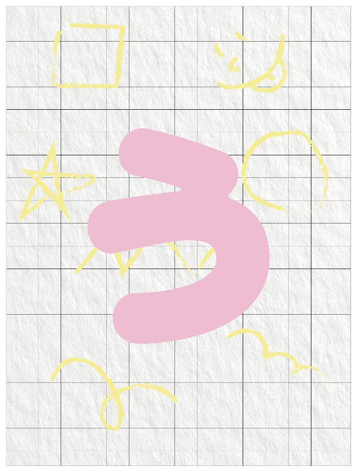 ひらがなピンク_う