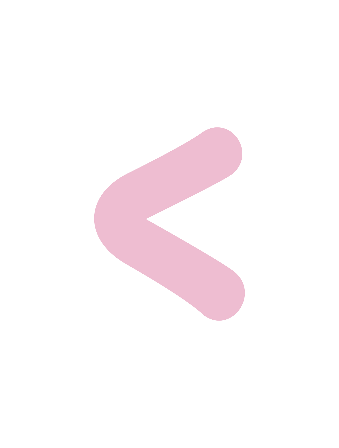 ひらがなピンク_く