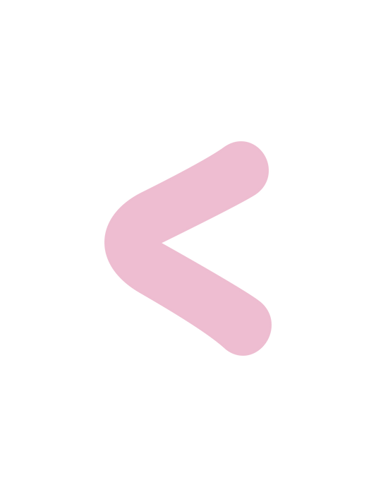 ひらがなピンク_く