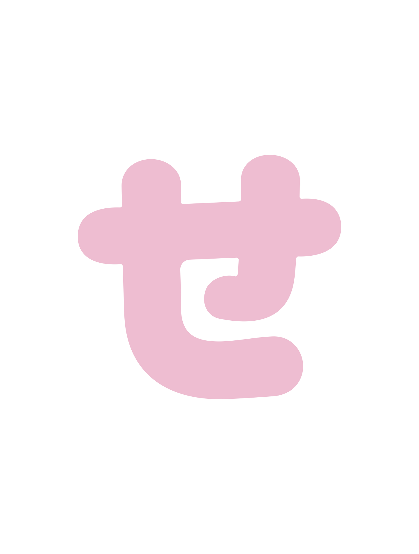 ひらがなピンク_せ