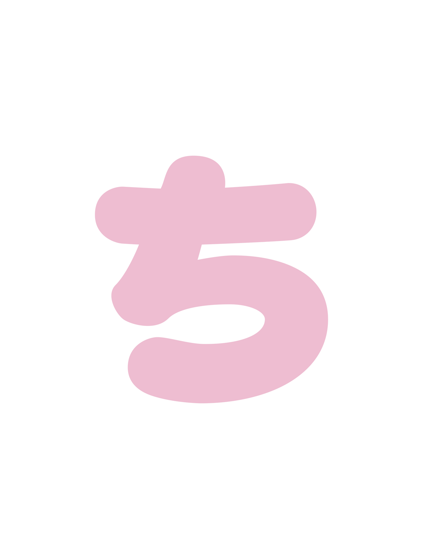 ひらがなピンク_ち
