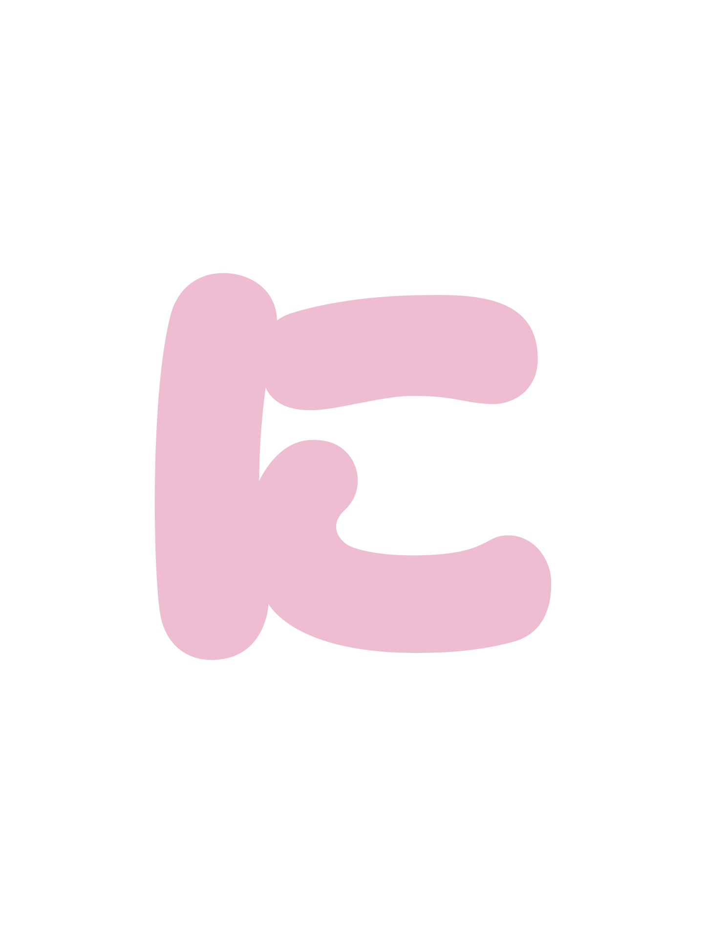 ひらがなピンク_に