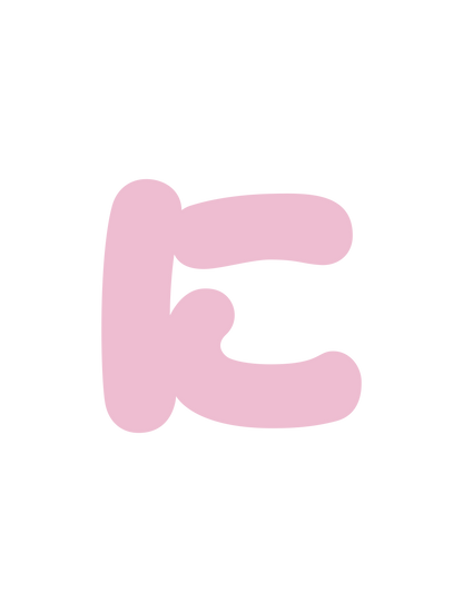 ひらがなピンク_に