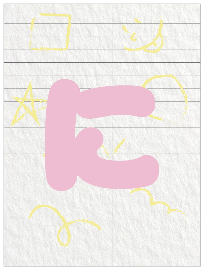 ひらがなピンク_に