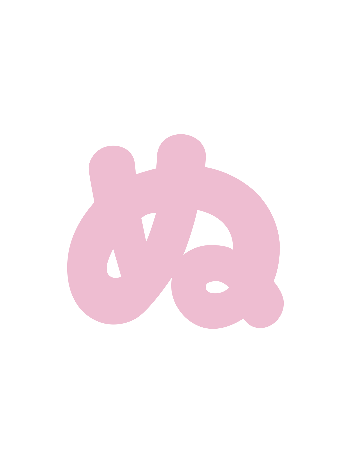 ひらがなピンク_ぬ